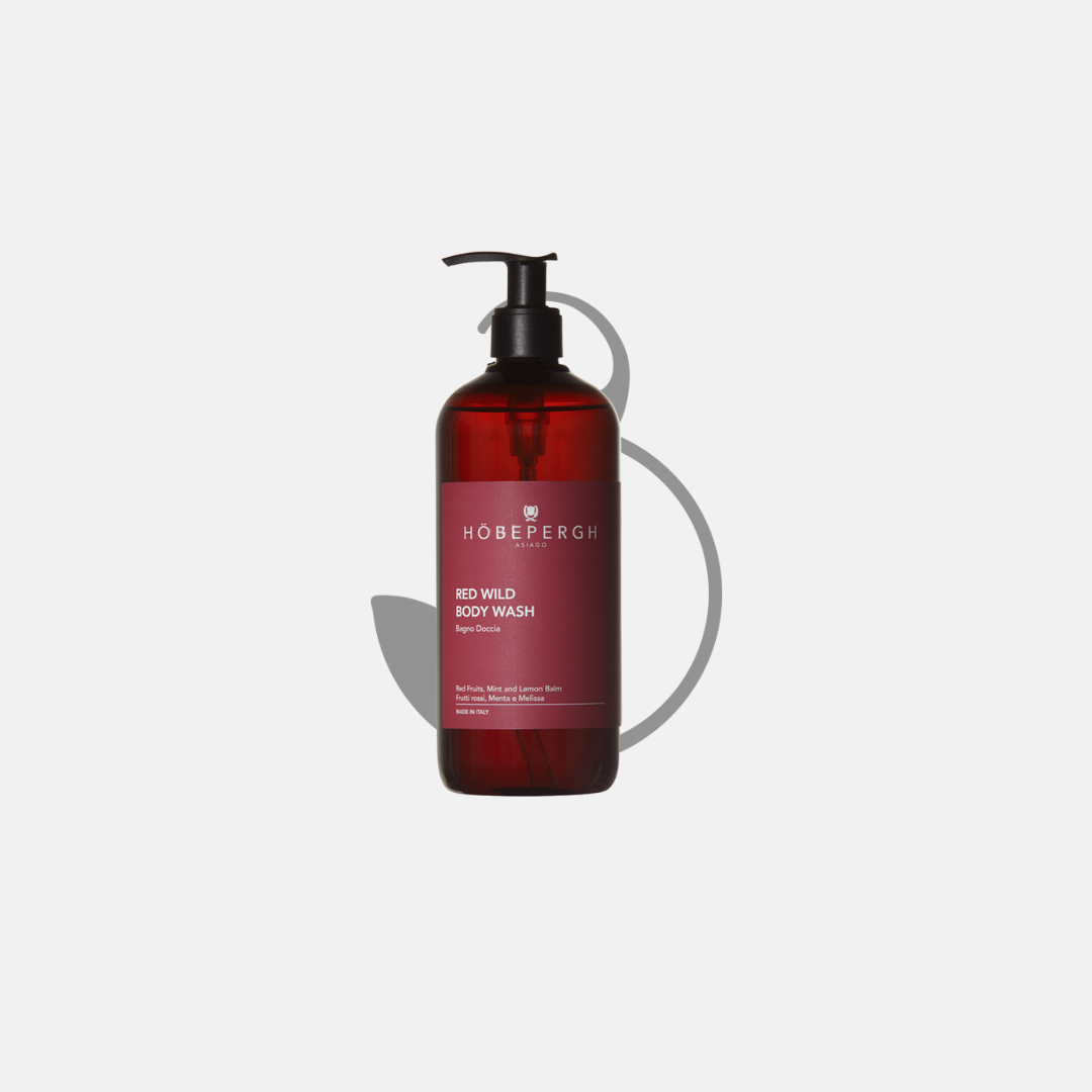 Red Wild body wash